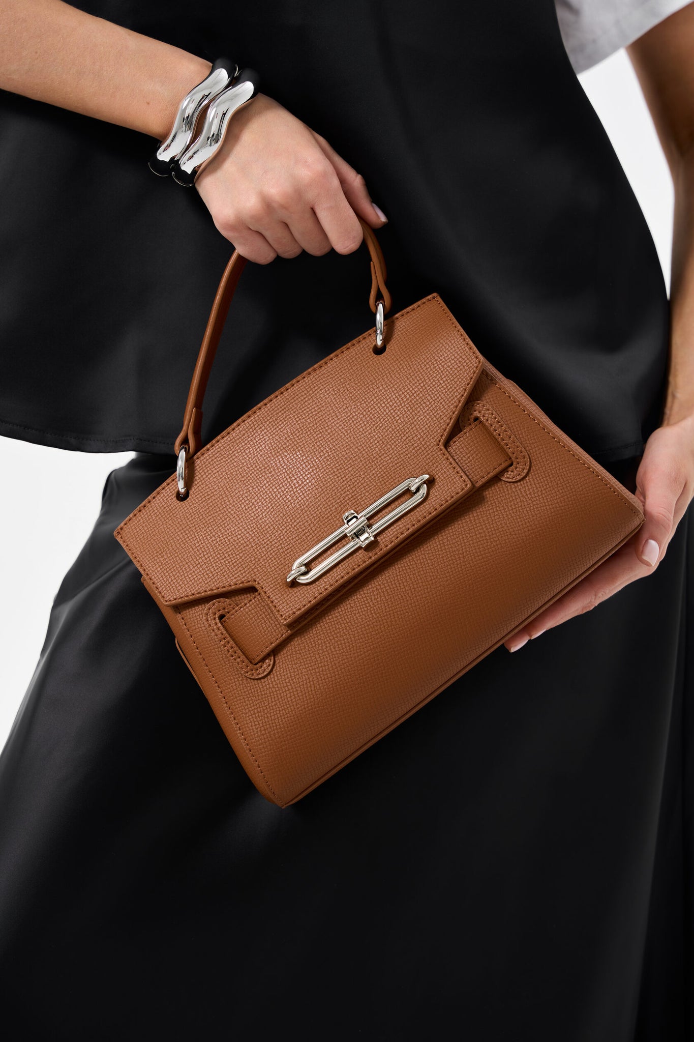KELLY BAG - Brown
