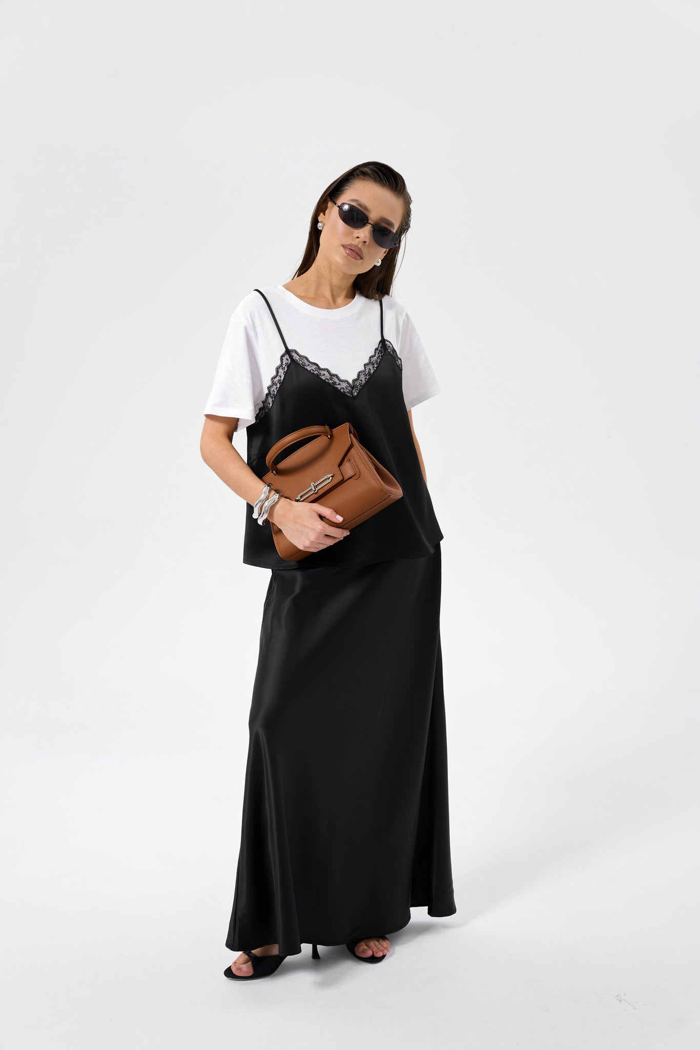 KELLY BAG - Brown