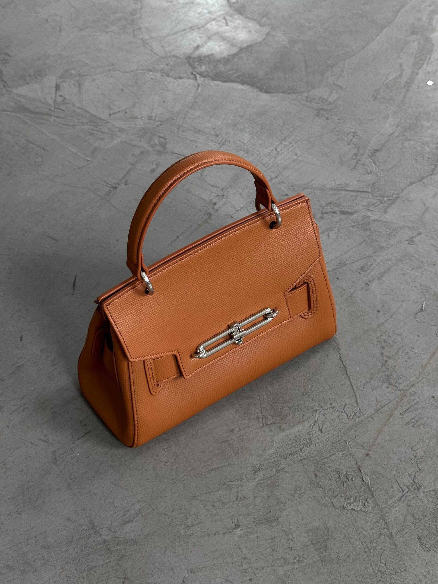 KELLY BAG - Brown