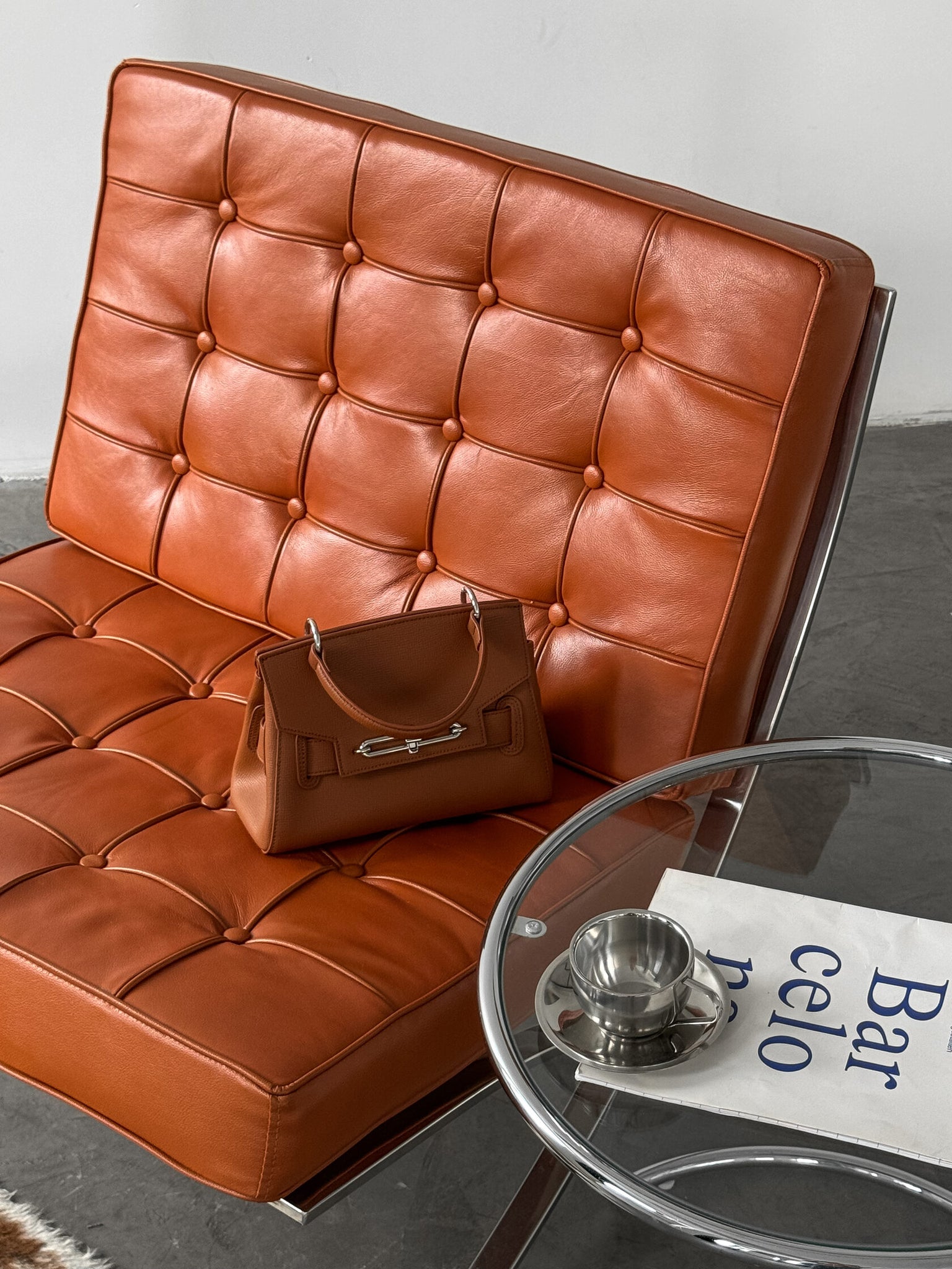 KELLY BAG - Brown