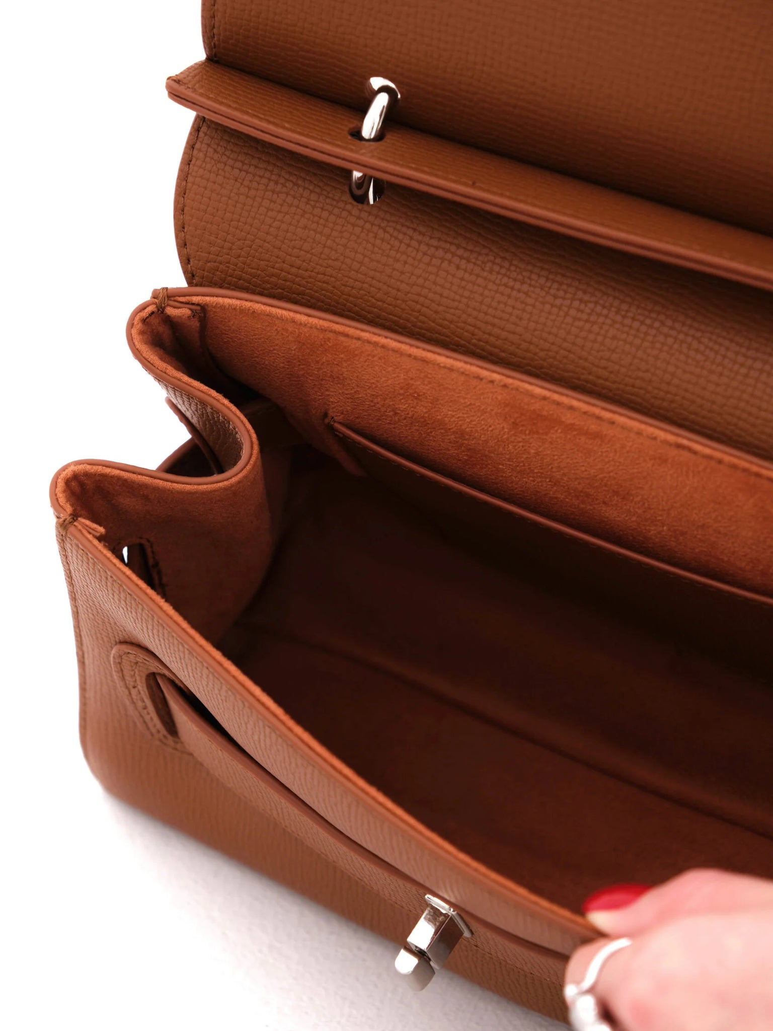 KELLY BAG - Brown