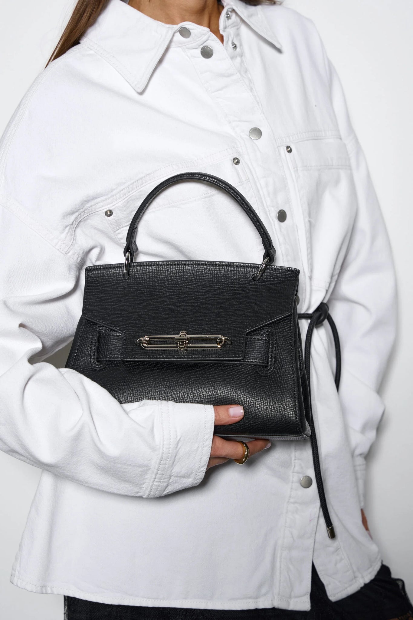 KELLY BAG - Black