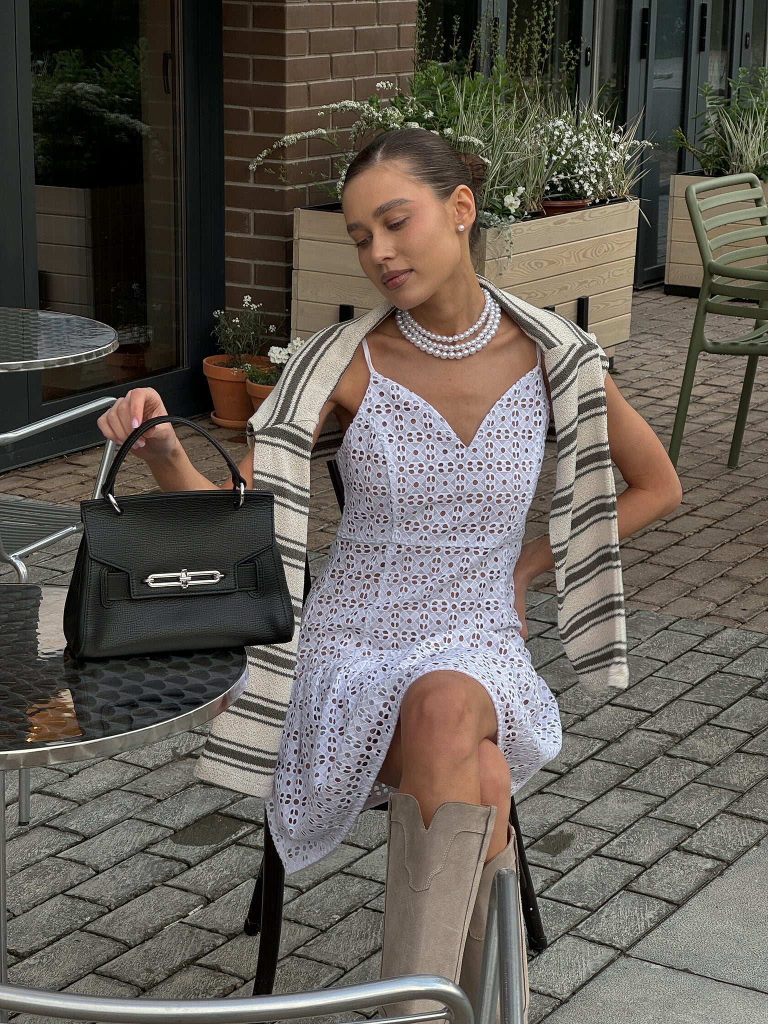 KELLY BAG - Black