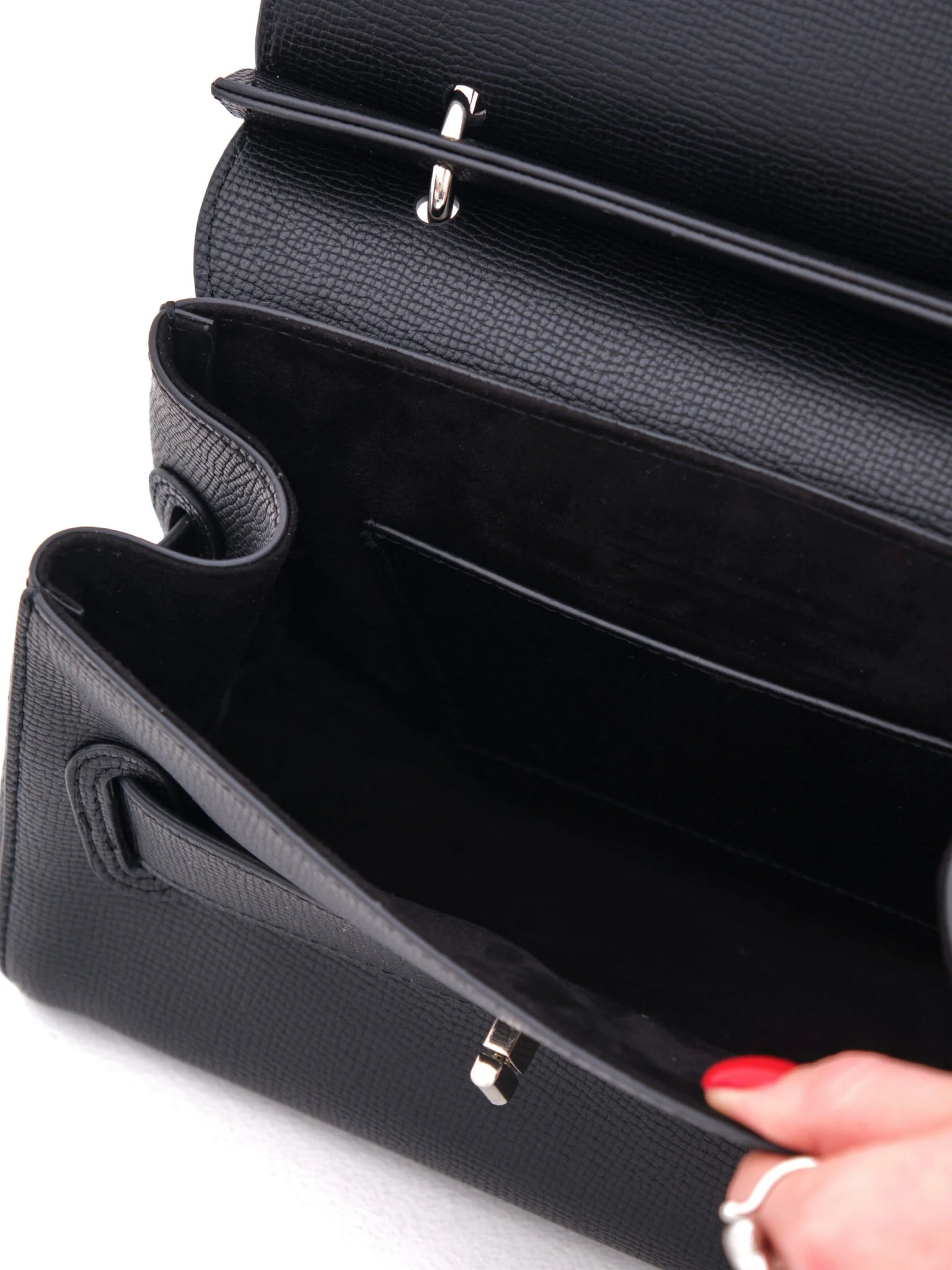 KELLY BAG - Black