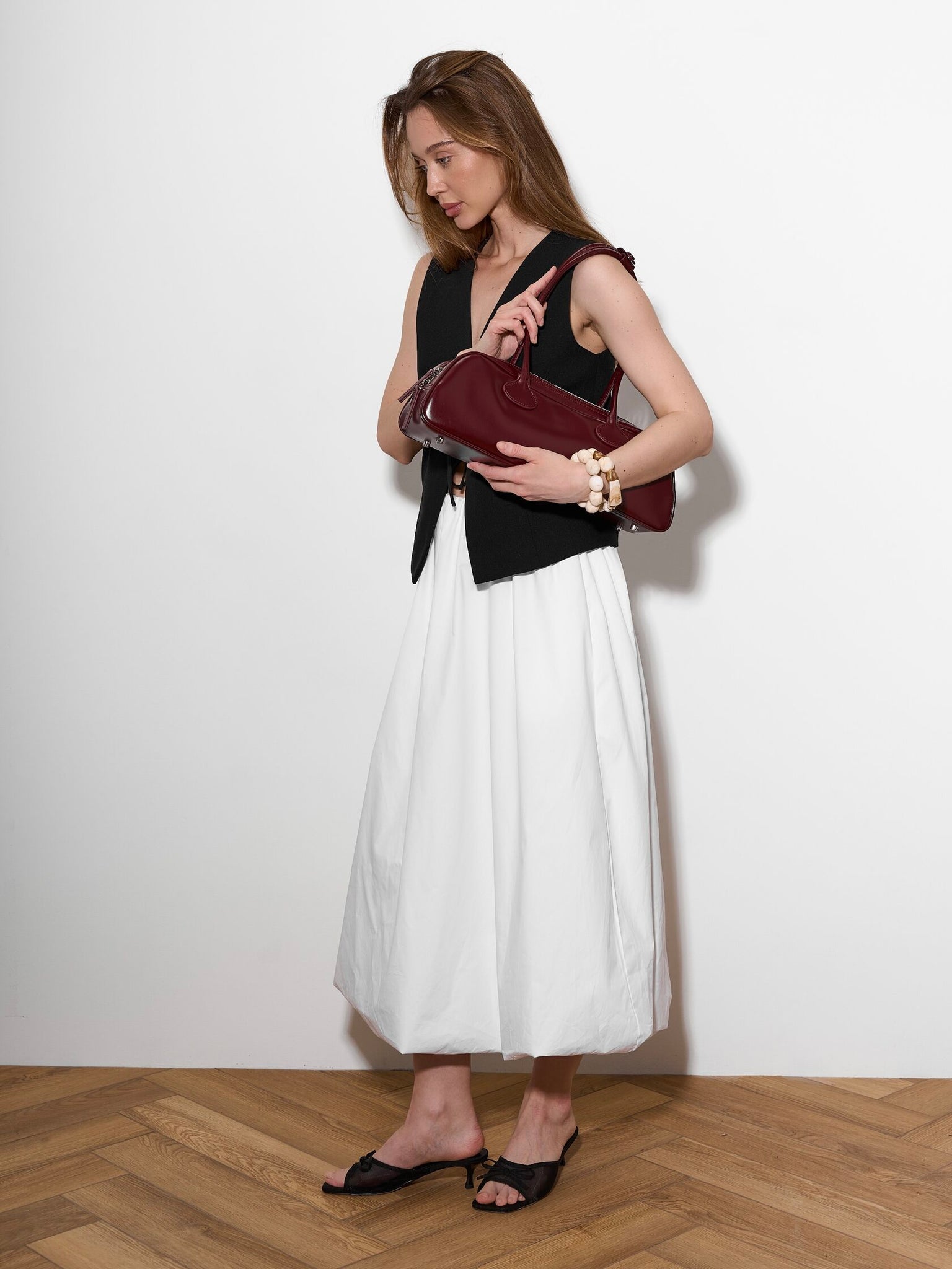 MOSCOW BAG - BURGUNDY