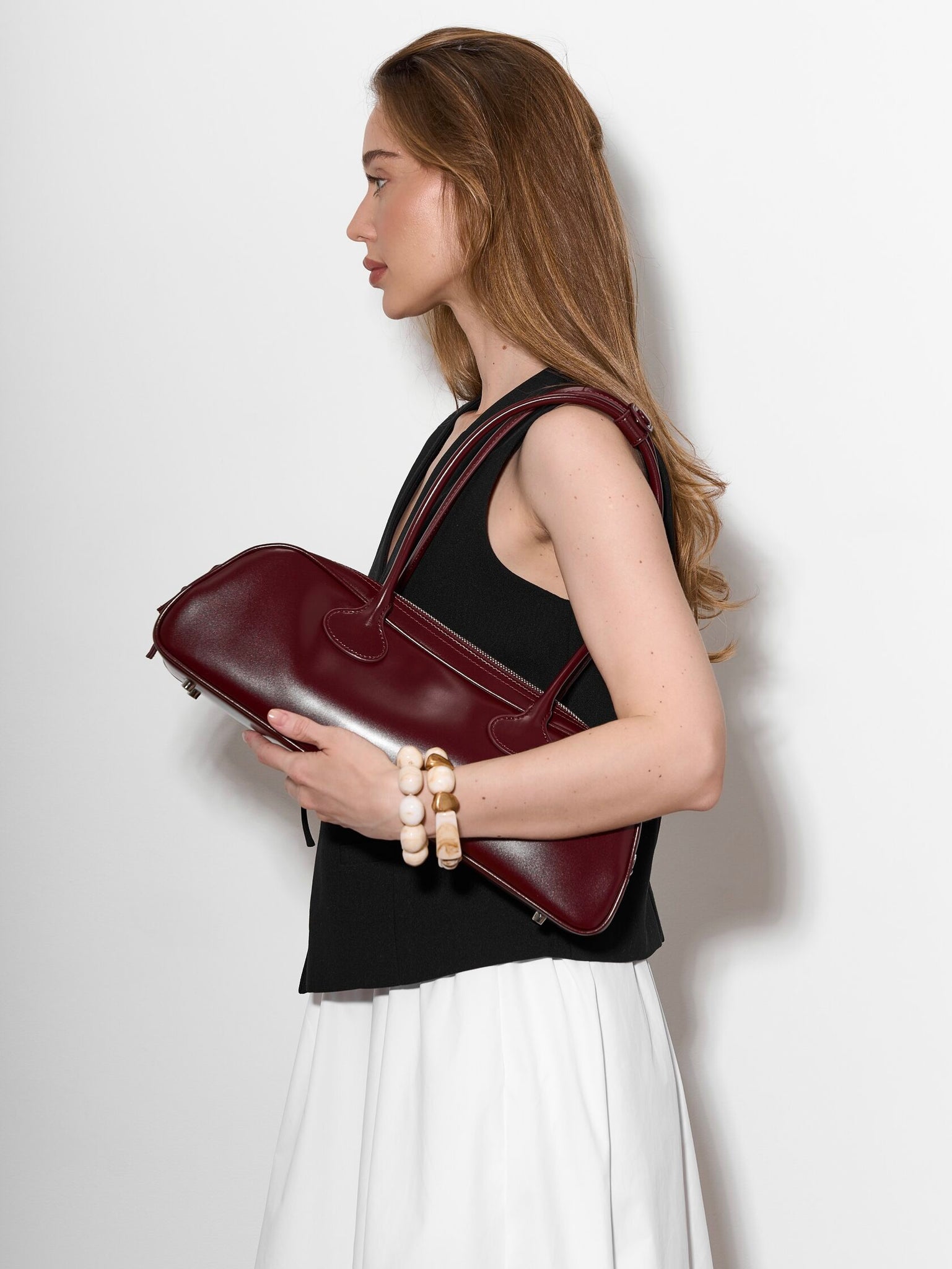 MOSCOW BAG - BURGUNDY
