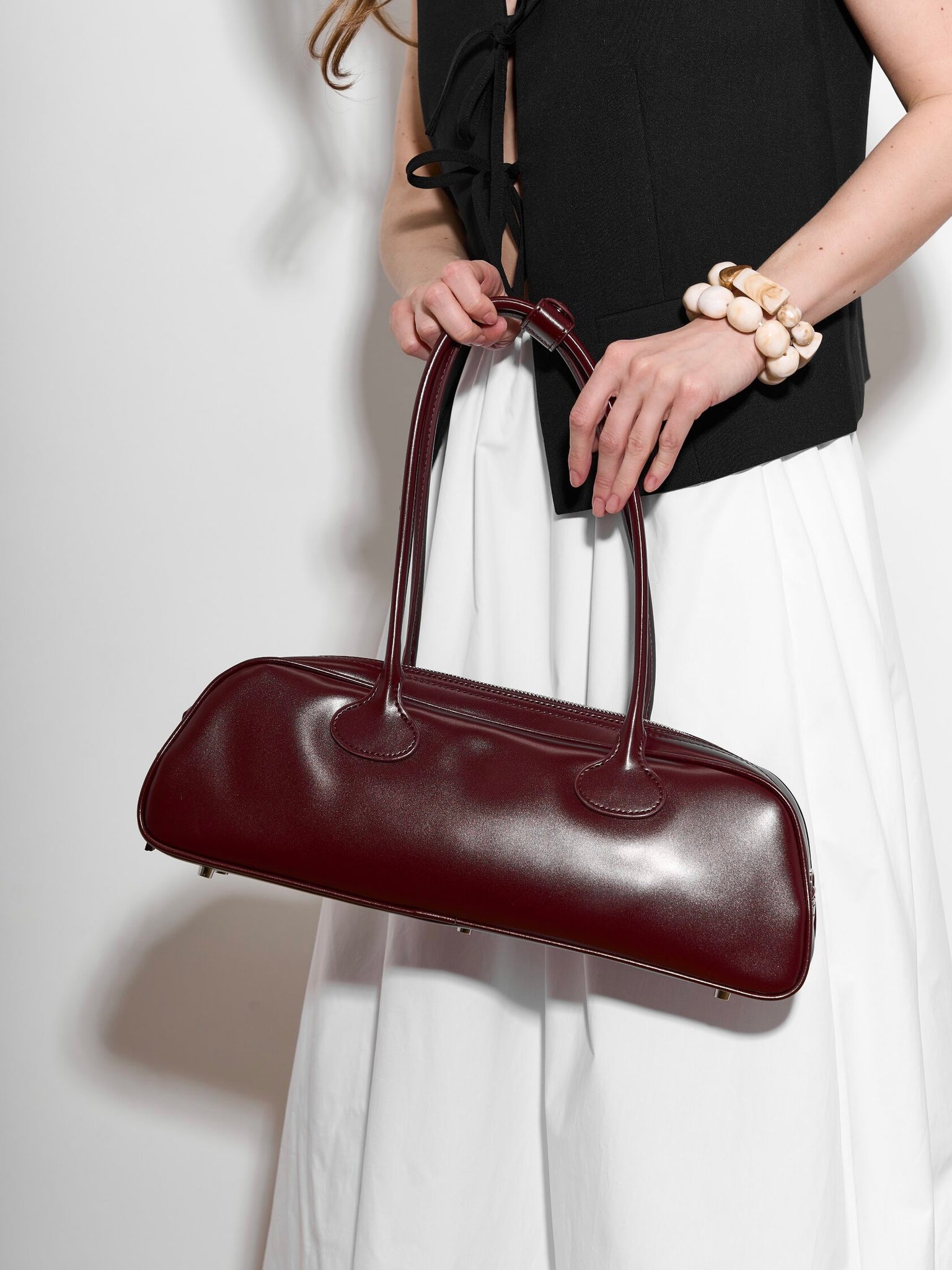 MOSCOW BAG - BURGUNDY