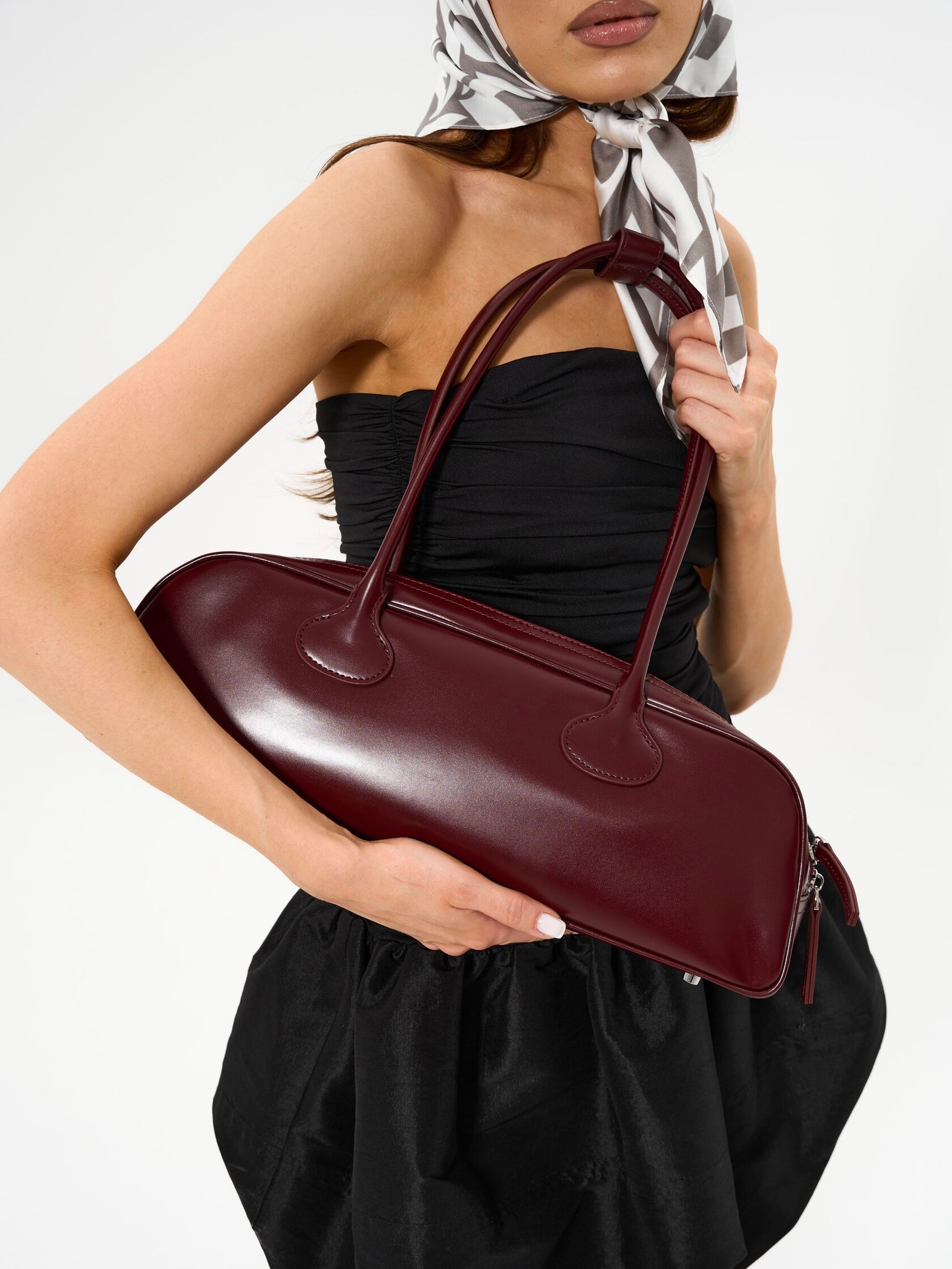 MOSCOW BAG - BURGUNDY