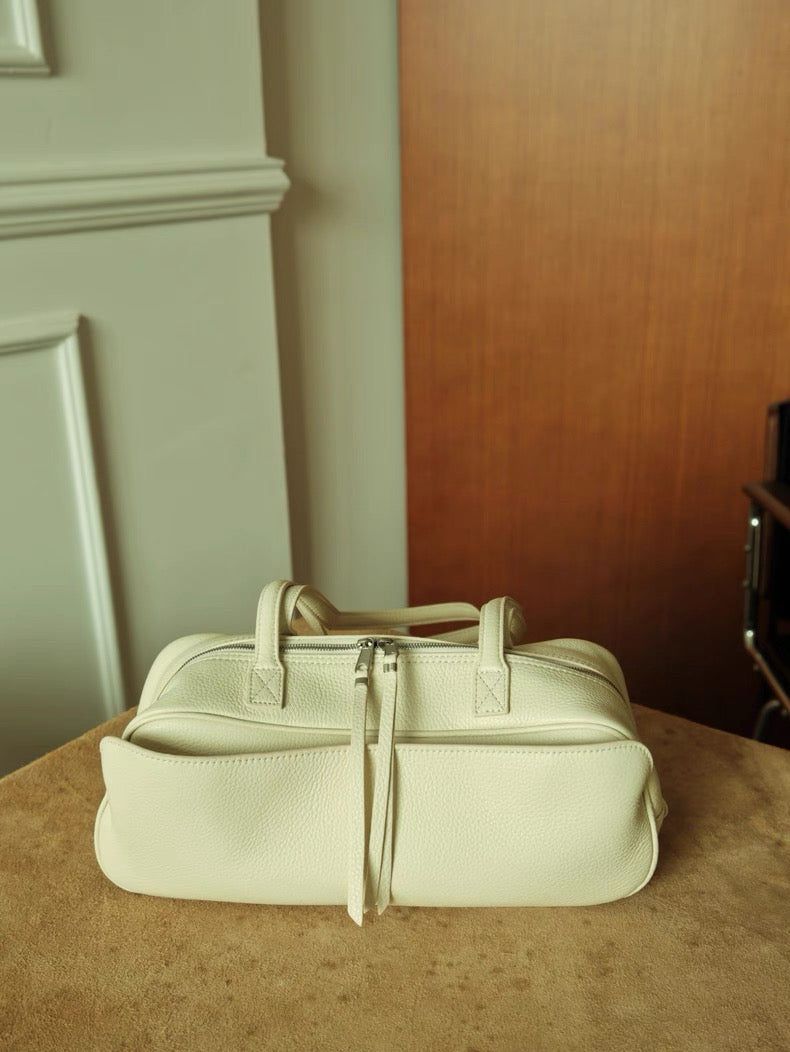 Ouness Bag - White