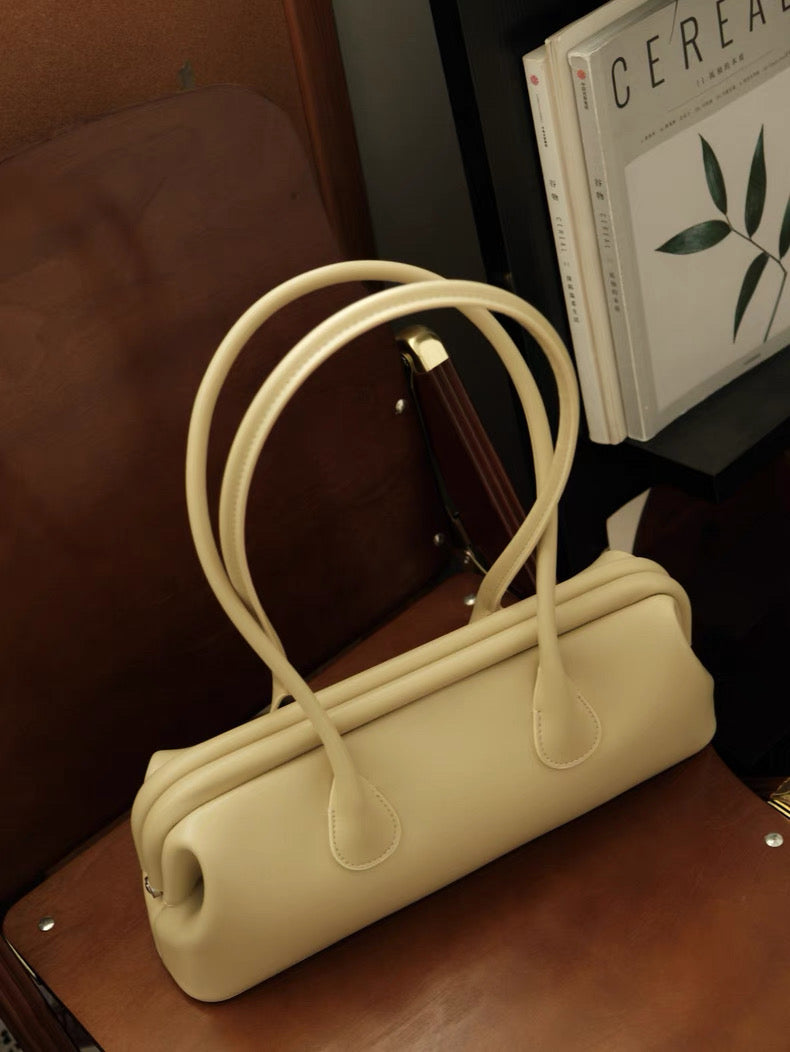 Eclair Bag - Buttery Yellow