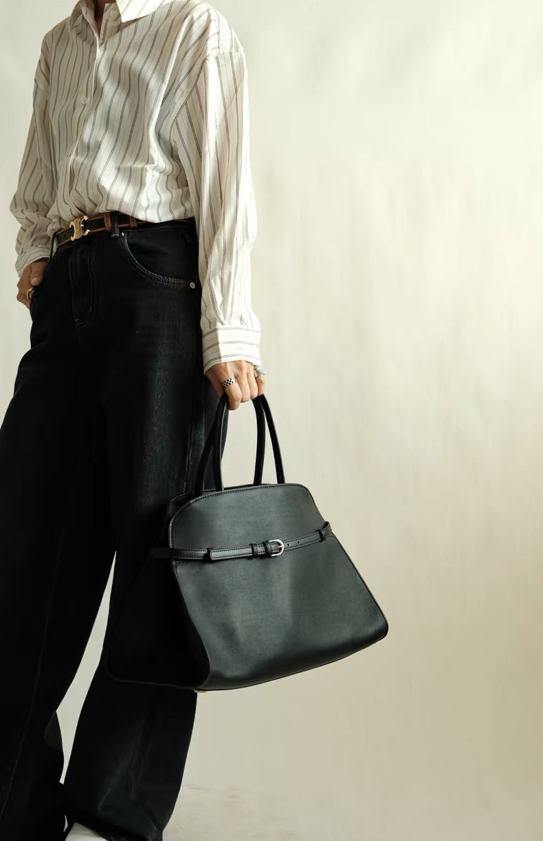 London Tote - Black