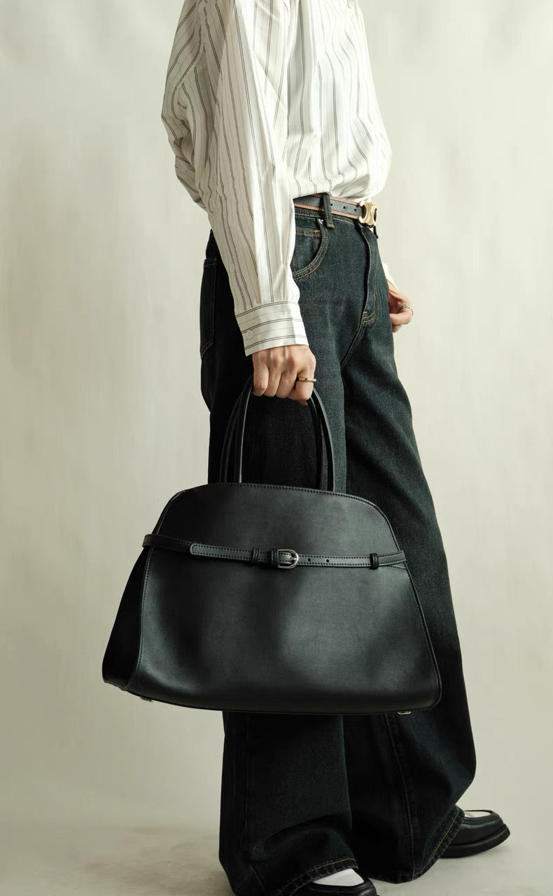 London Tote - Black