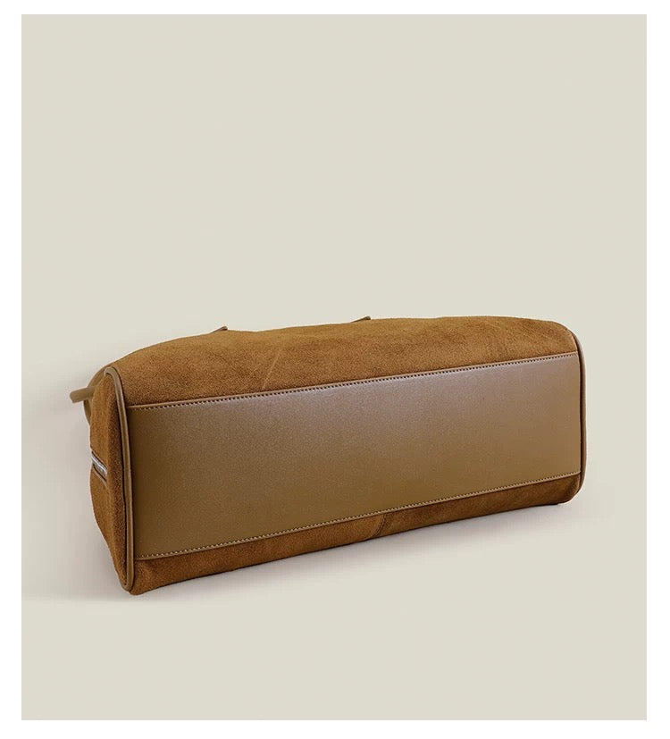 Flâner Bag - Suede Brown