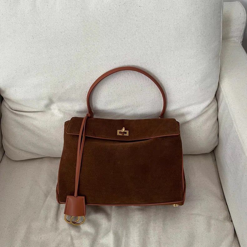 Rêve Bag - Suede Brown