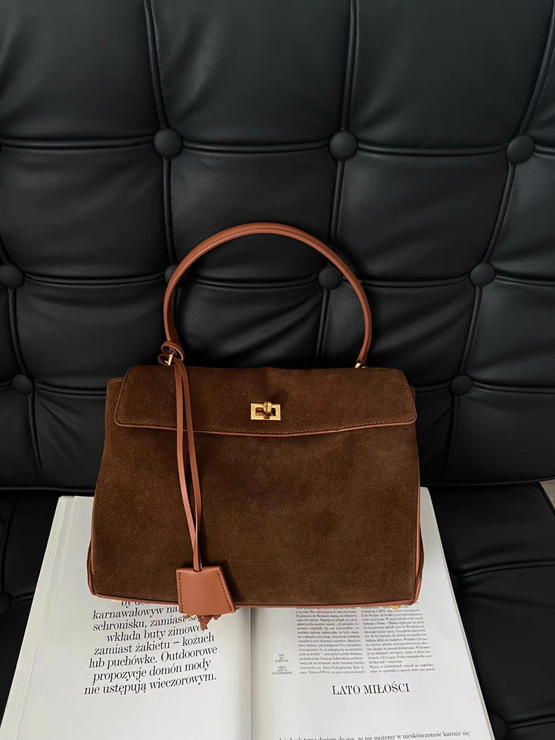 Rêve Bag - Suede Brown