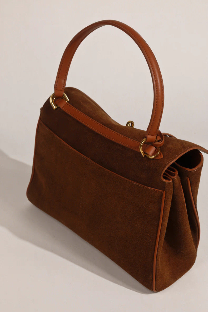 Rêve Bag - Suede Brown