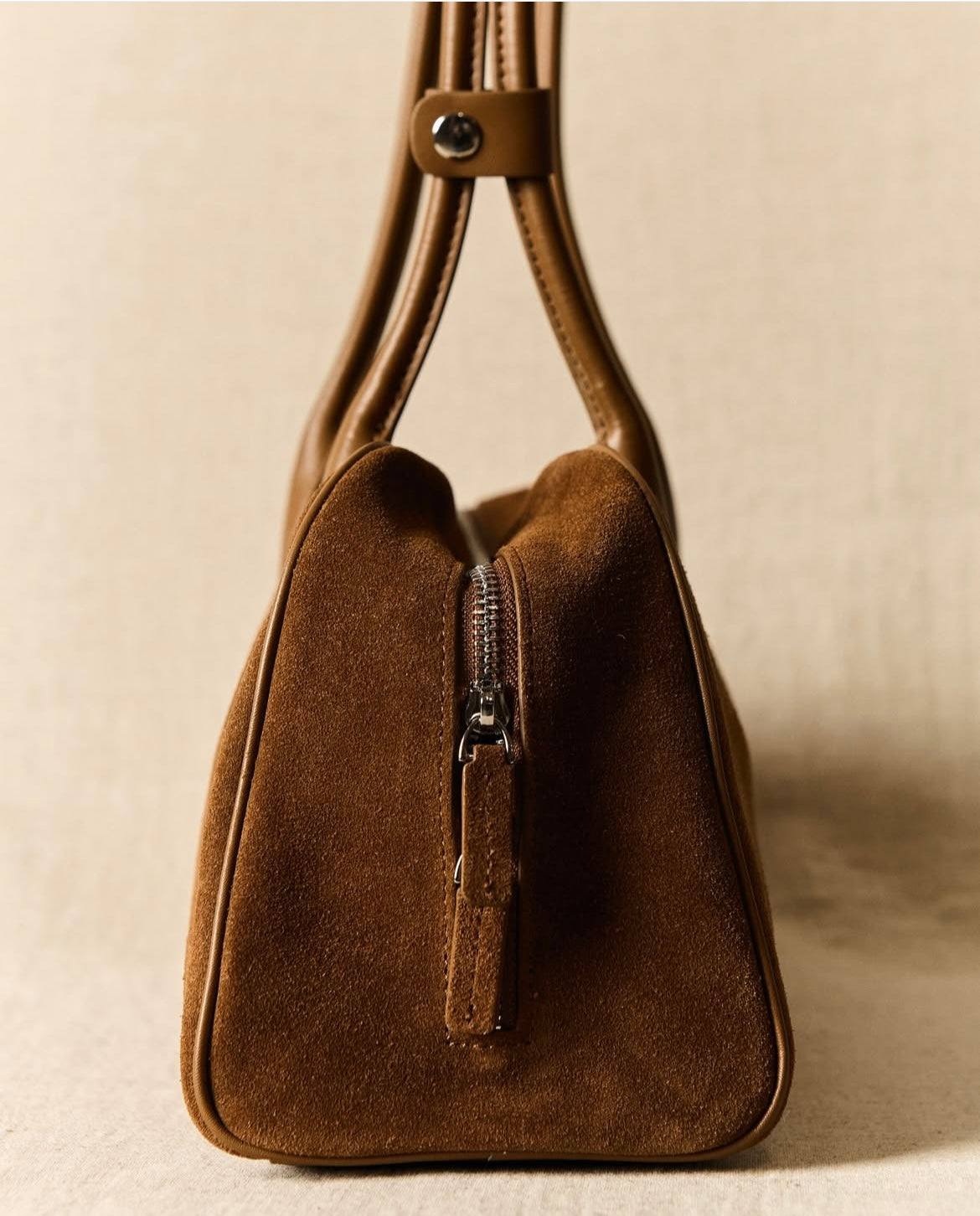 Flâner Bag - Suede Brown