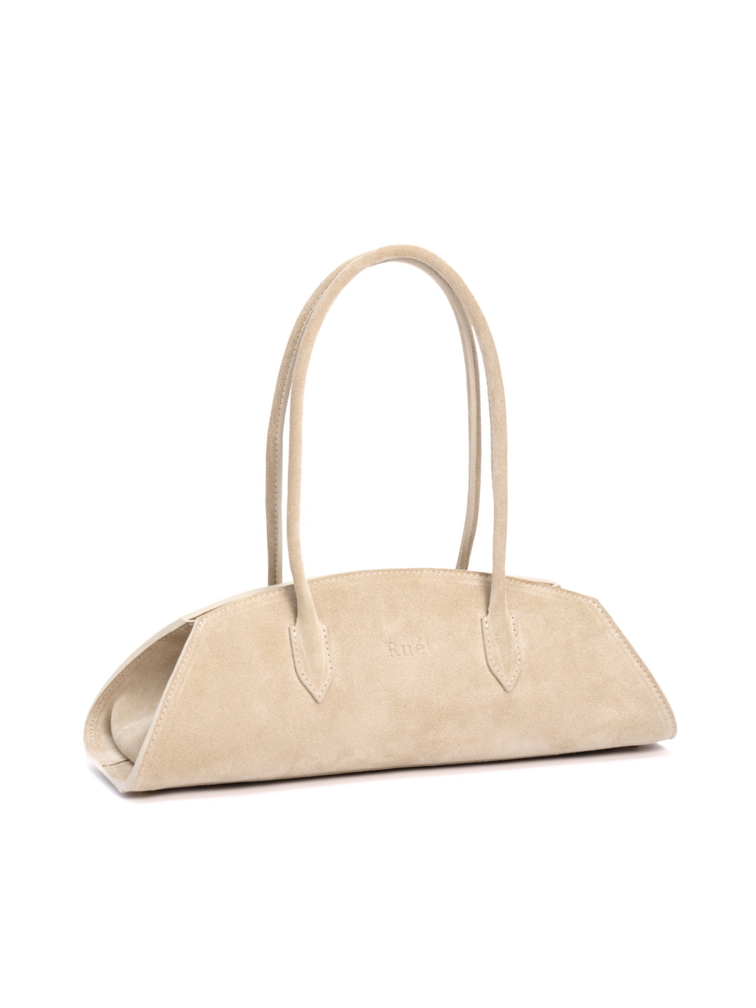 RUEL Bag - Suede BEIGE