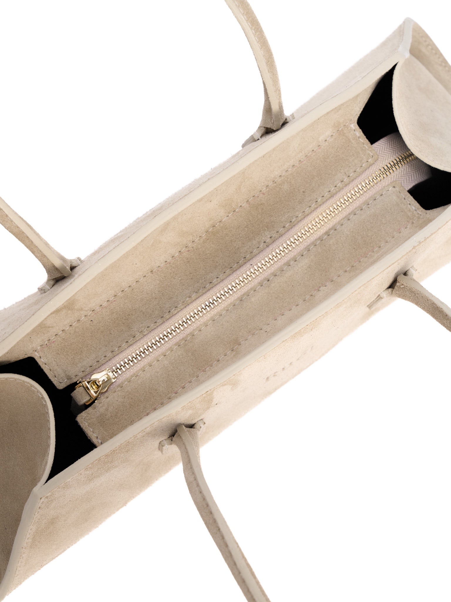 RUEL Bag - Suede BEIGE