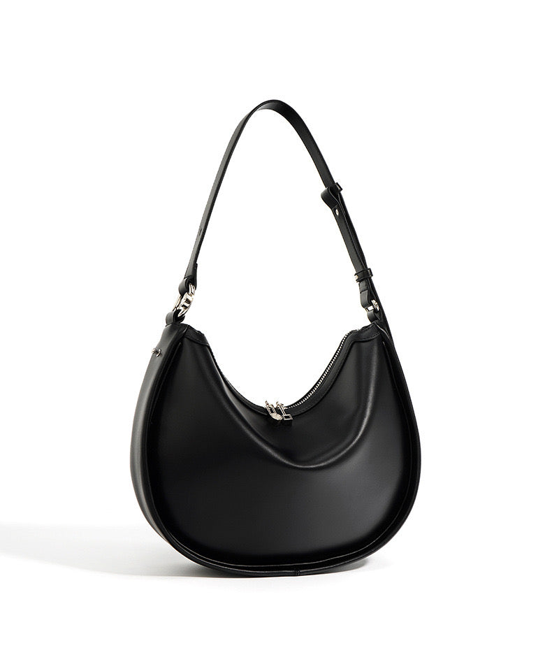 MOON BAG - BLACK