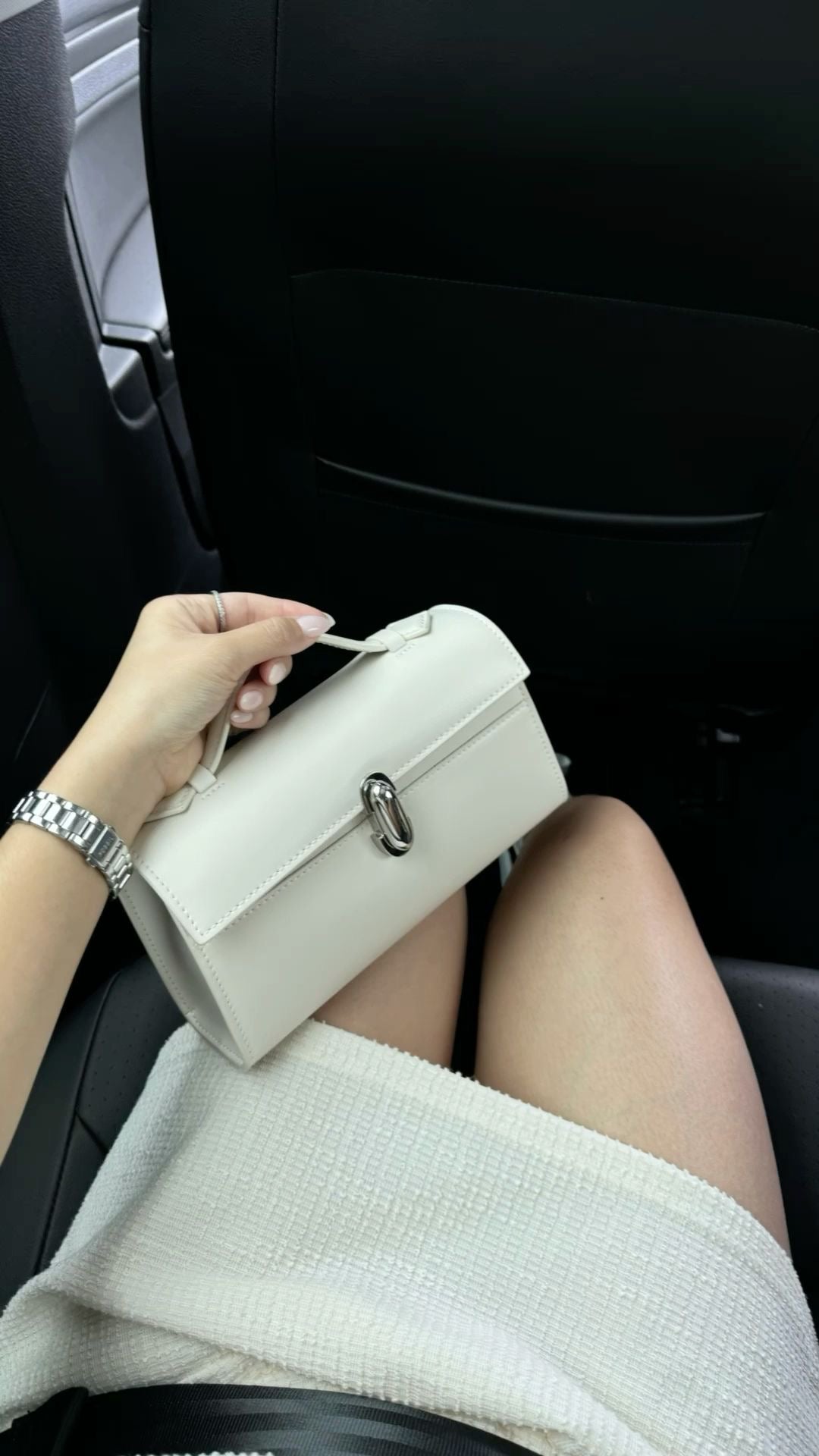 Marlo Bag - White