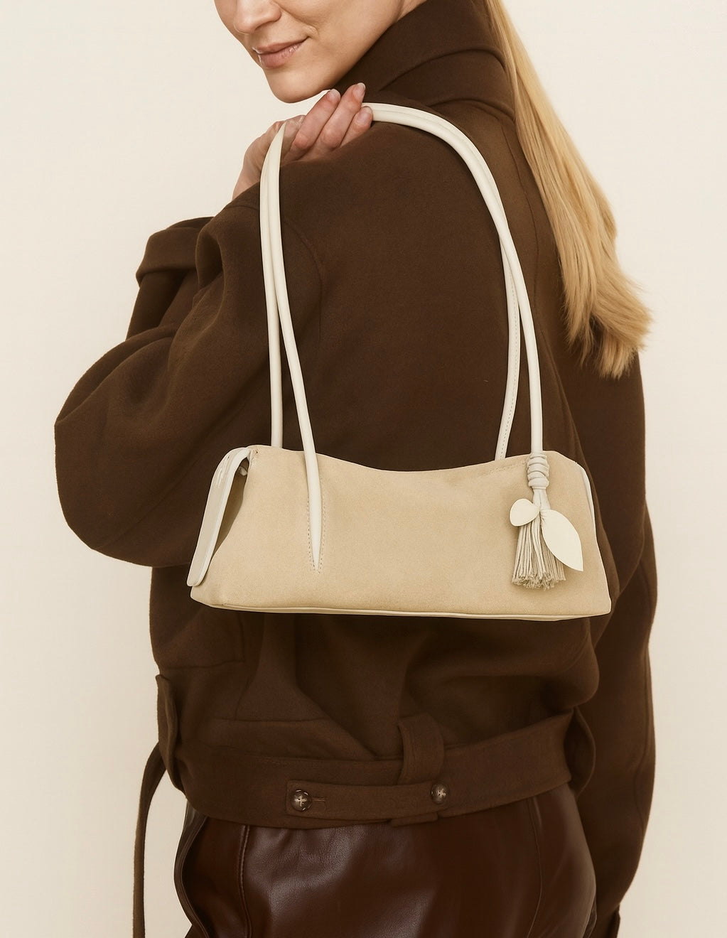 Joie Bag - Beige