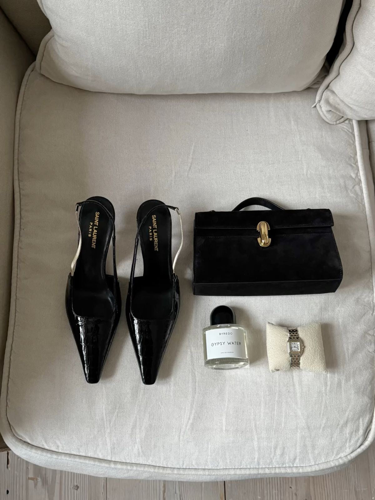 Marbella Bag - Suede Black
