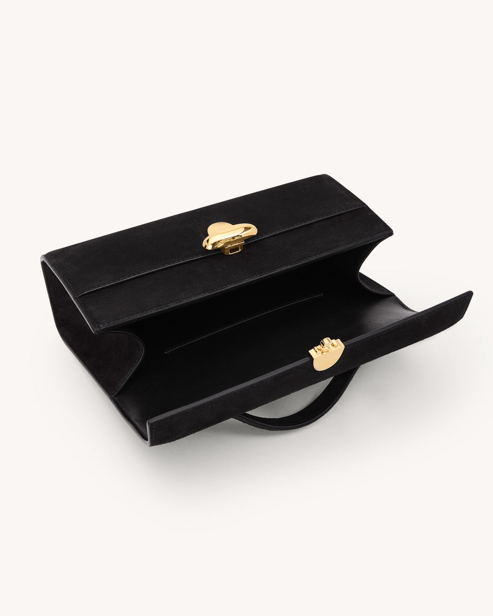 Marbella Bag - Suede Black