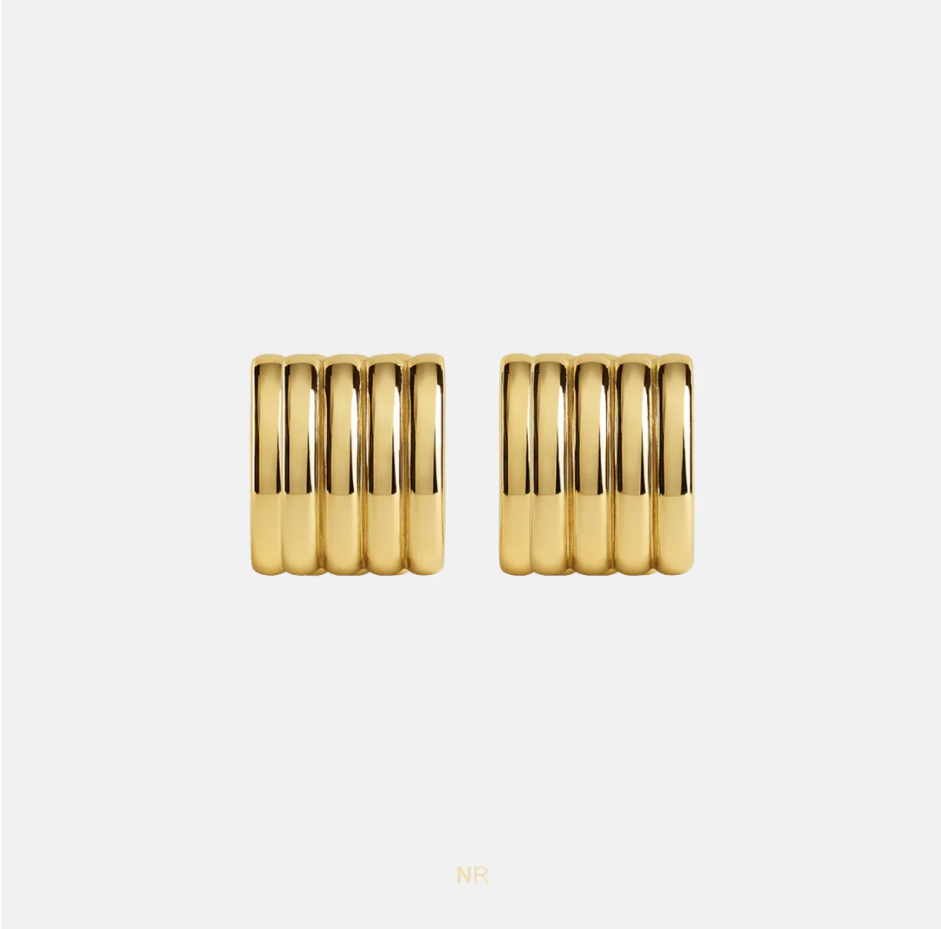 Alice Earrings Gold