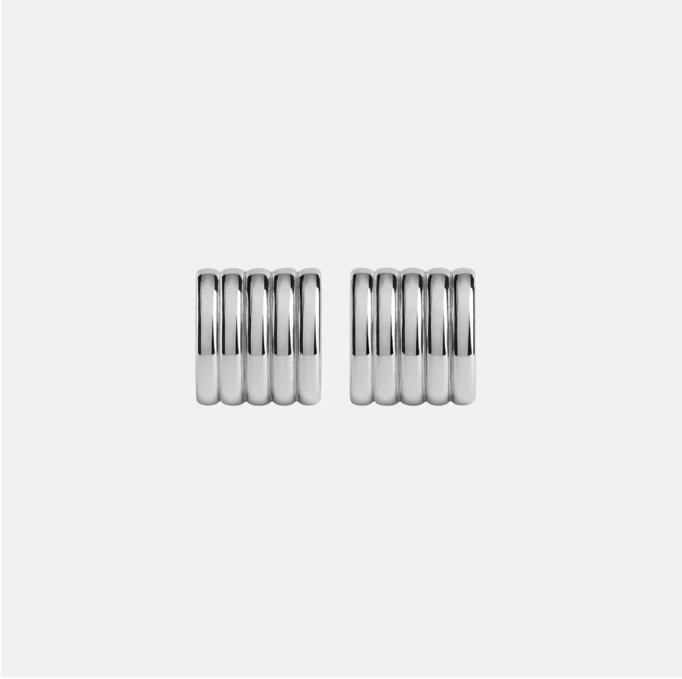 Alice Earrings Silver