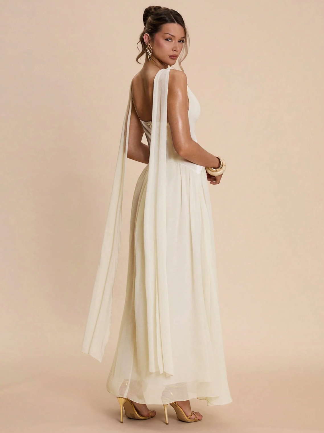 Margot Chiffon Maxi Dress