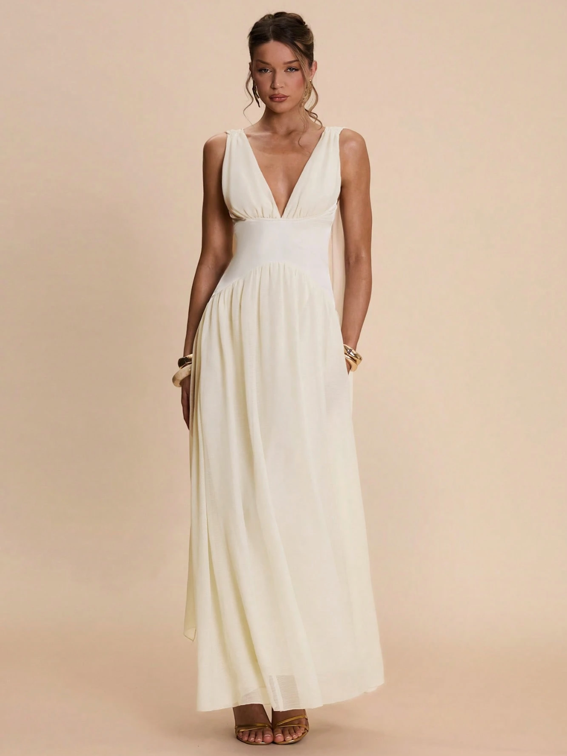Margot Chiffon Maxi Dress