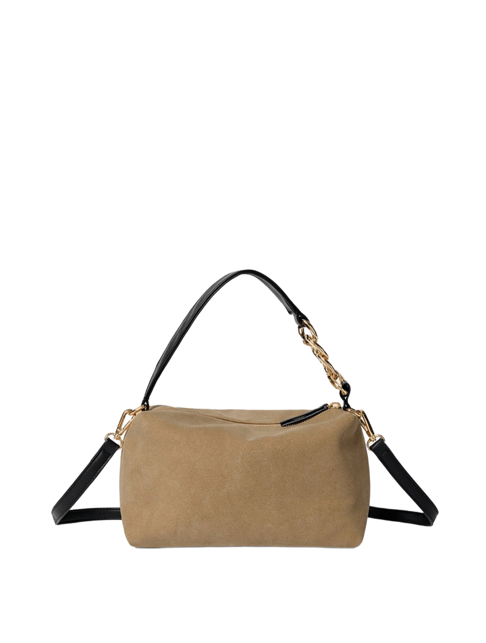 MONTREAL BAG - SUEDE BEIGE