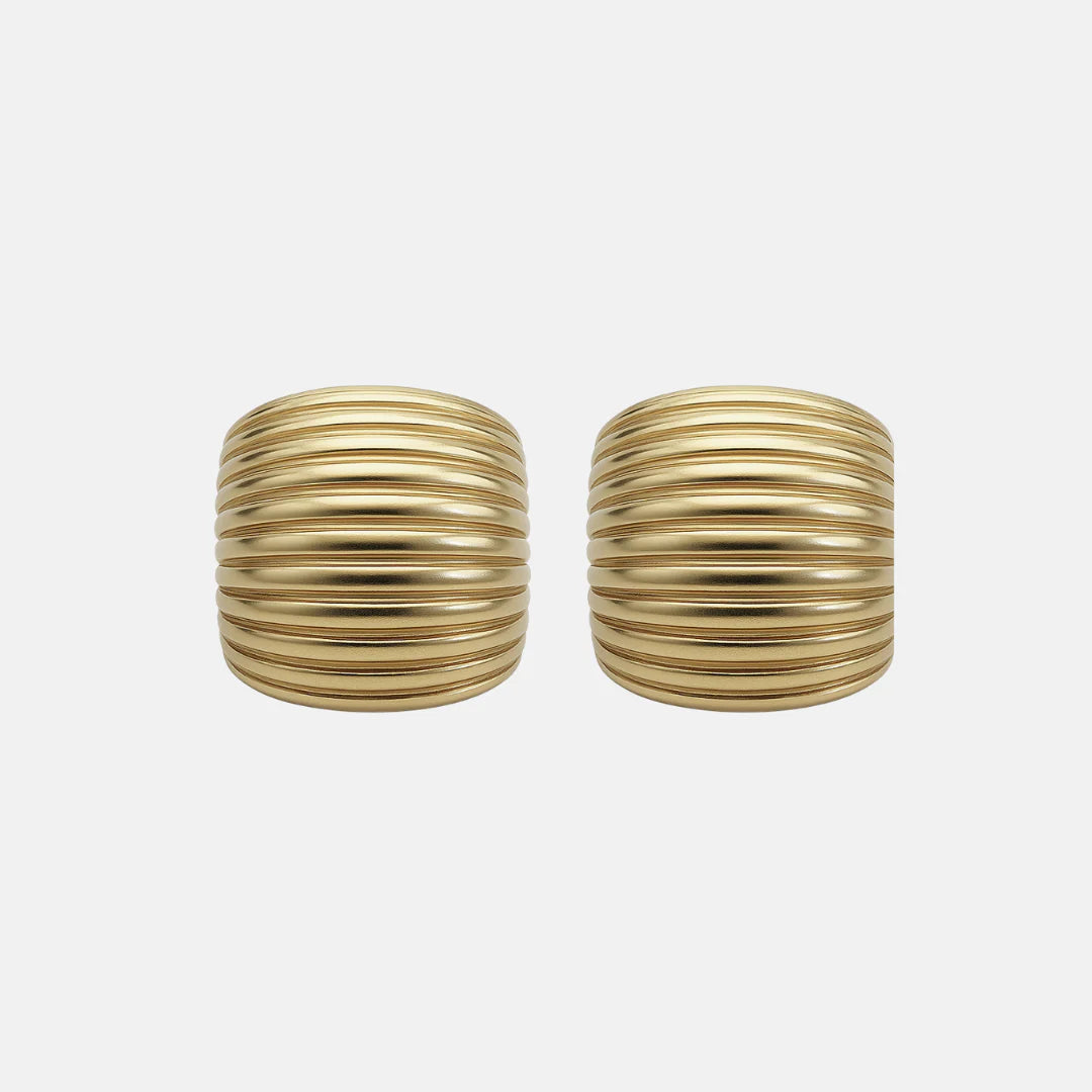 Gina Earrings Gold